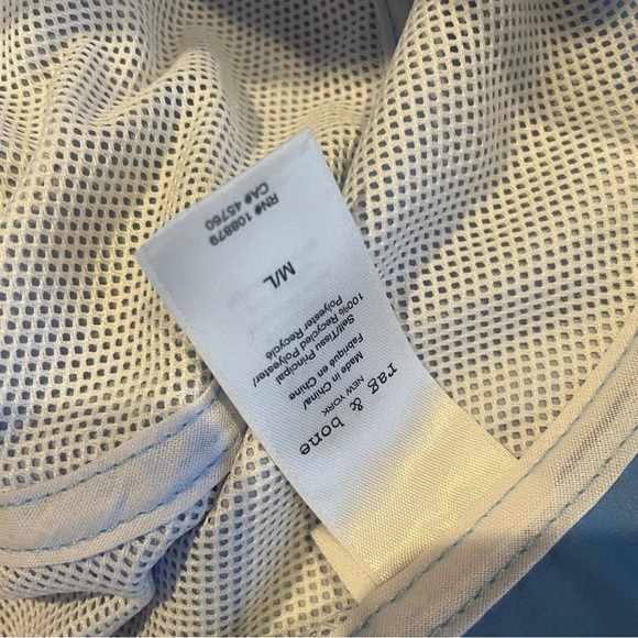 rag & bone Light Blue Bucket Hat - Picture 3 of 4